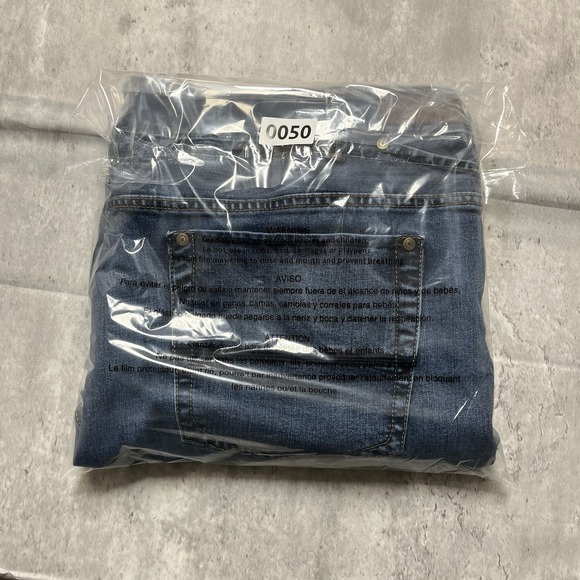 Vertx Defiance Men's Tactical Jeans Size 44x32 Straight Leg Medium Wash Denim - Picture 10 of 10